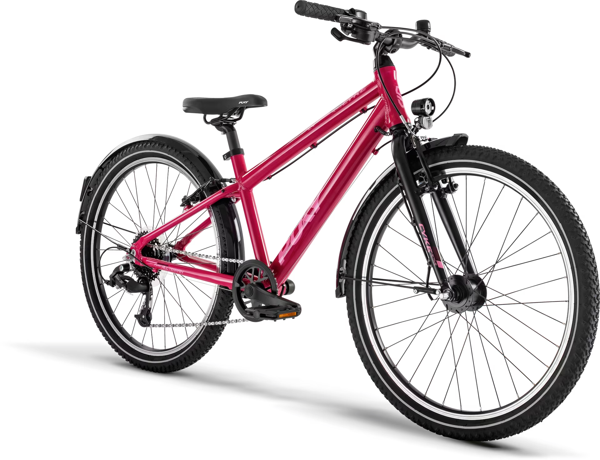 PUKY CYKE 24-8 ACTIVE berry/black (2025)