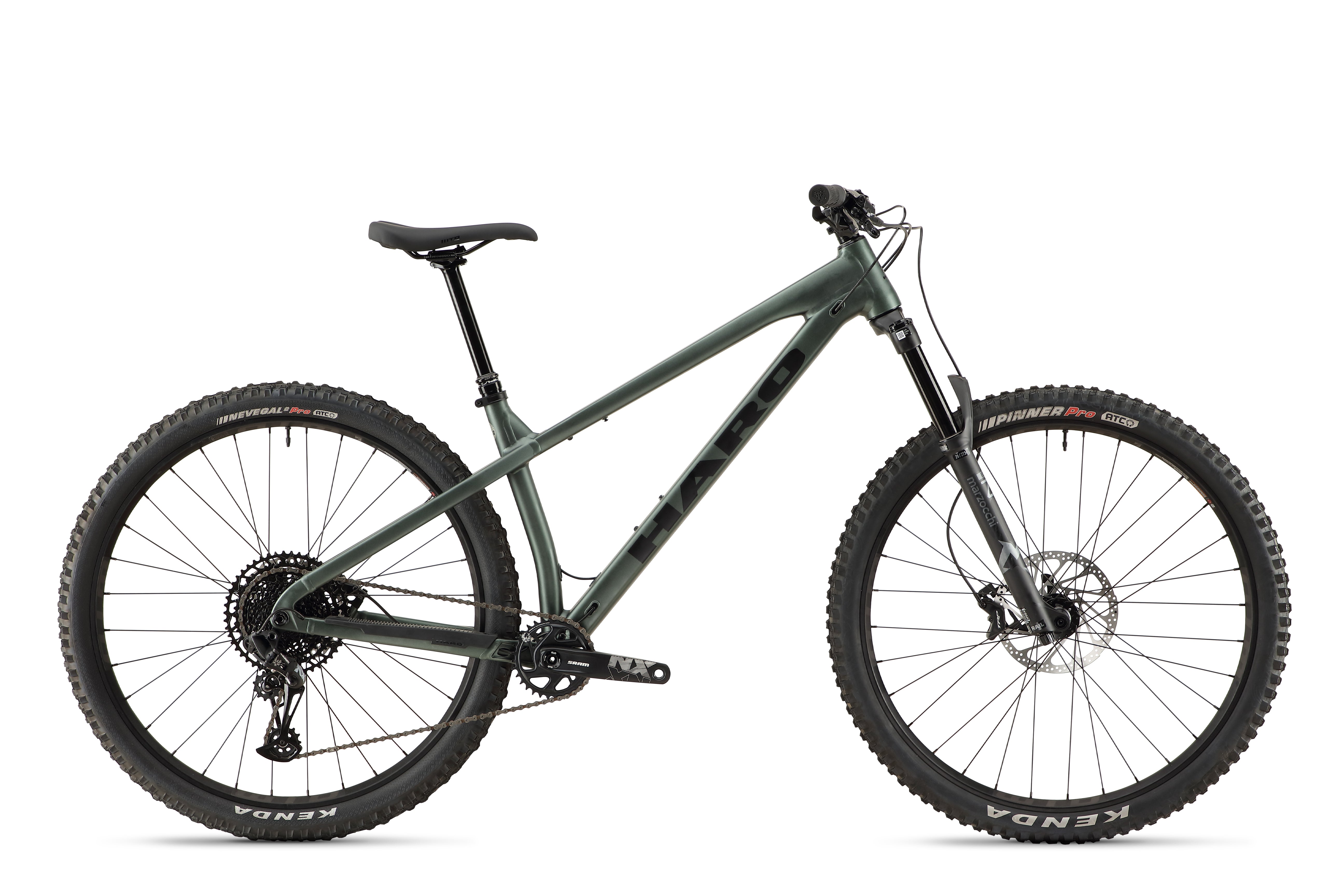 Haro Bikes Saguaro 2 Matte Metallic Green