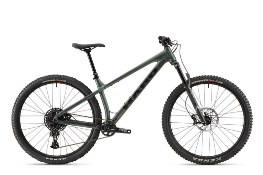 Haro Bikes Saguaro 2 Matte Metallic Green