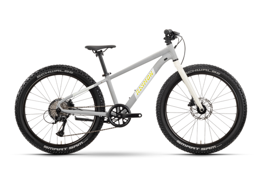 Raymon Yanga 24 Pro grey/white/lime (2025)