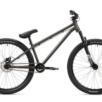 Haro Bikes Steel Reserve 2 Matte Transparent Black