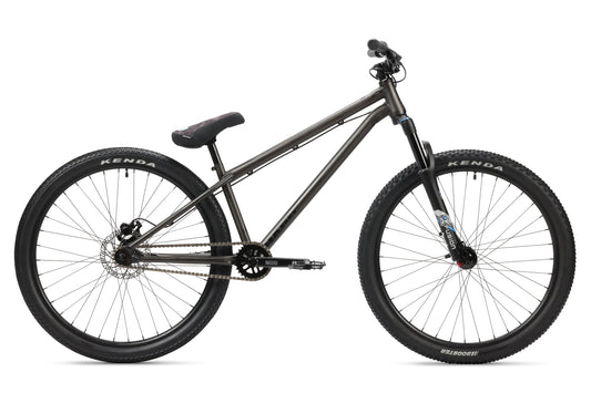 Haro Bikes Steel Reserve 2 Matte Transparent Black