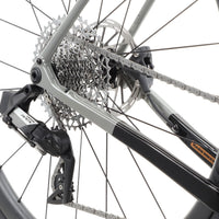 Haro Bikes Buzzard Carbon 2 - Gloss Jet Black Grey / Copper