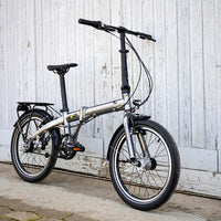 COAST Bikes Klapprad Hightide No. 04 8-Gang Anthracite