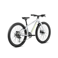 Orbea MX 24 TEAM DISC Silver - Lime (2025)