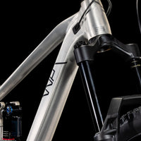 Cube Stereo ONE77 Race 29 rawmetal´n´black (2025)