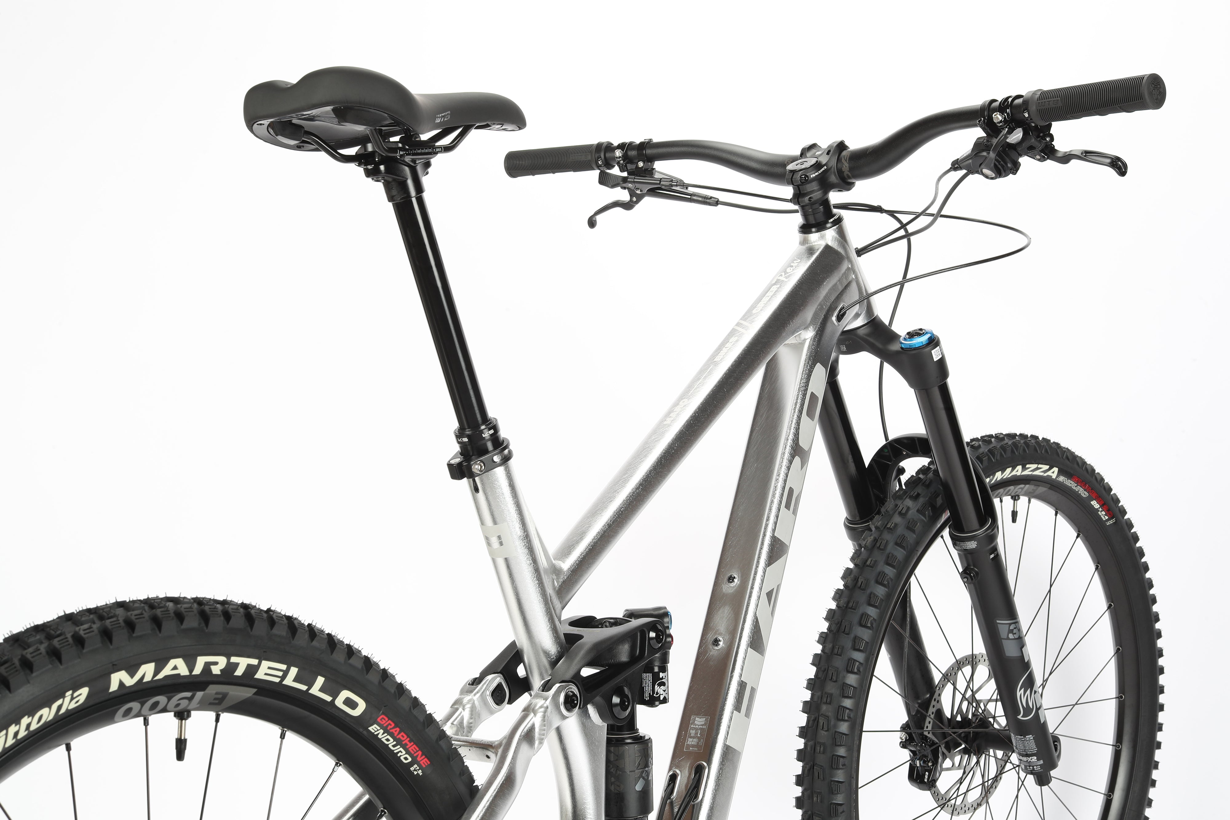 Haro Bikes Greer Alloy LTD 2 Raw