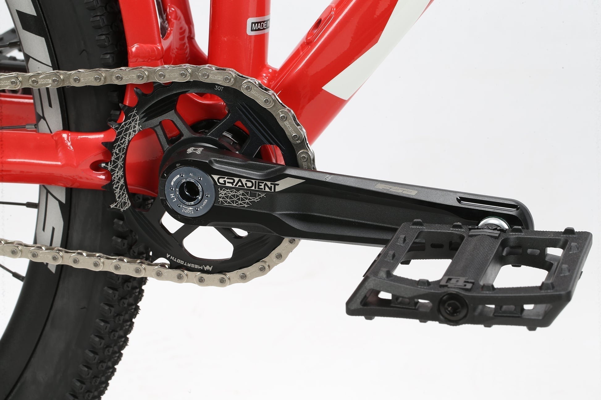 Haro Bikes Thread Slope Navajo Red
