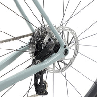 Haro Bikes Buzzard Carbon 1 - Semi-Gloss Slate Blue Black Fade / White