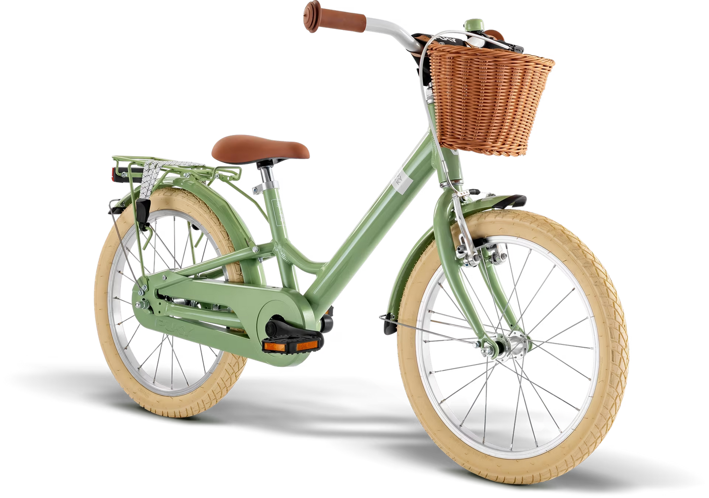 PUKY YOUKE 18 Classic Alu retro green (2025)