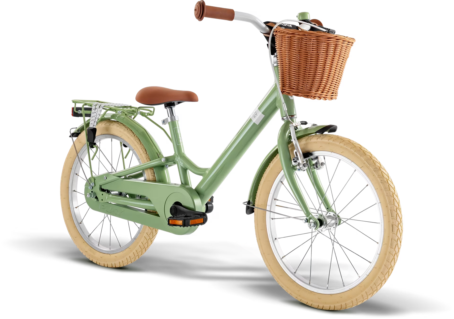 PUKY YOUKE 18 Classic Alu retro green (2025)