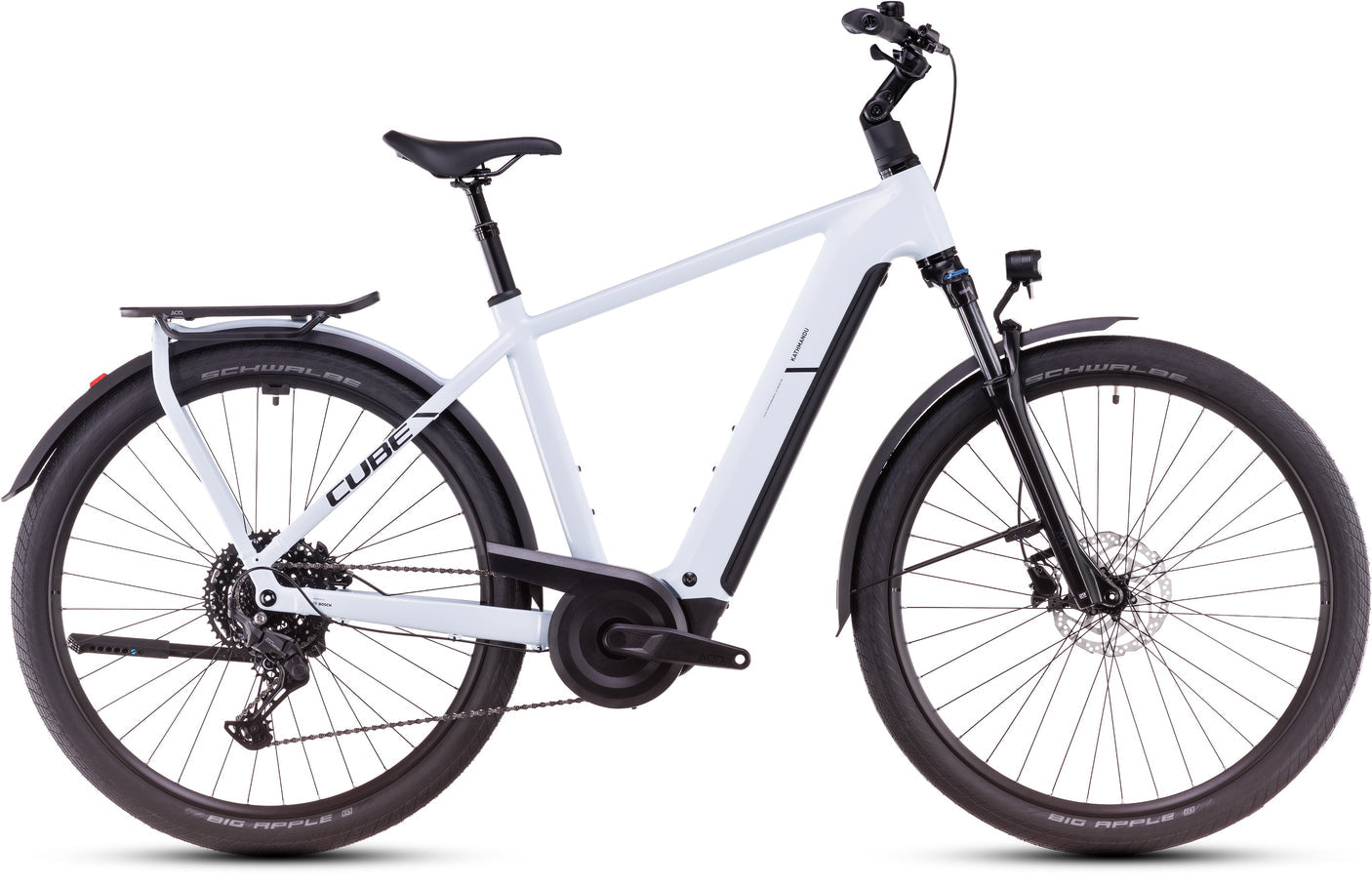 Cube Kathmandu Hybrid One 800 Shadowgreynblack 2025