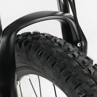 Haro Bikes Double Peak 3 - Matte Black / Teal (2025)