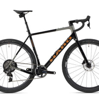 Haro Bikes Buzzard Carbon Top Shelf - Gloss Jet Black Grey / Copper