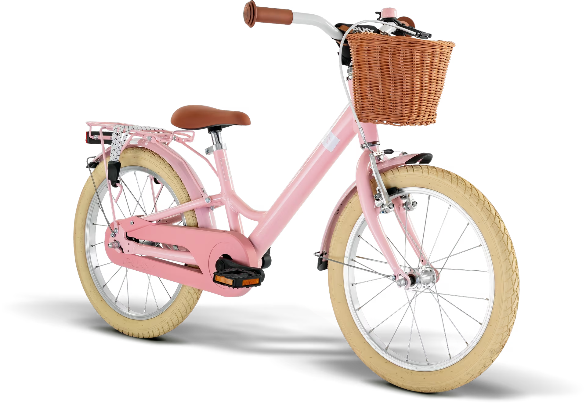 PUKY YOUKE 18 Classic Alu retro rose (2025)